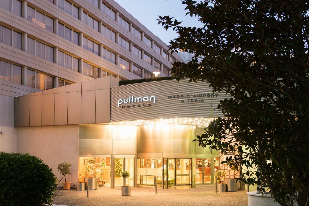 Отель Pullman Madrid Airport & Feria Экстерьер фото